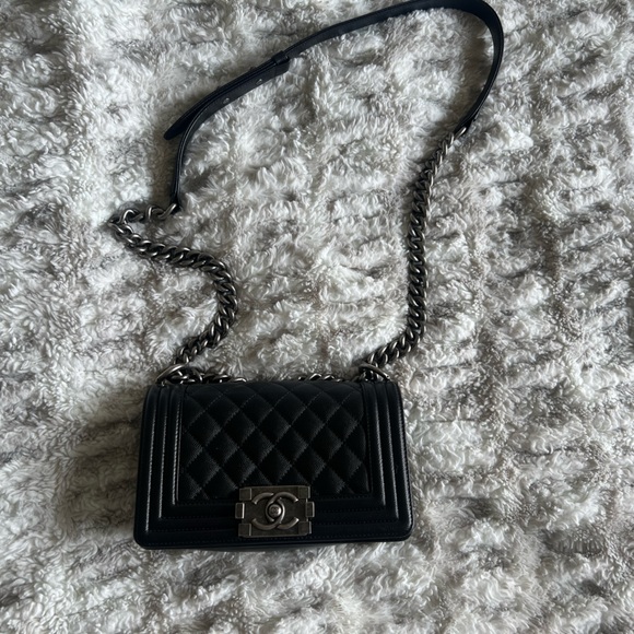 Chanel small boy bag - Picture 4 of 7
